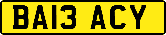 BA13ACY