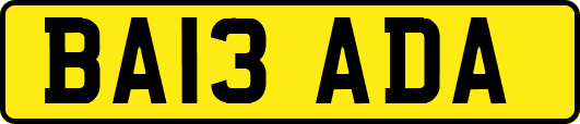 BA13ADA