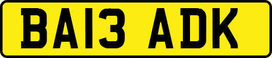BA13ADK