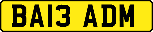 BA13ADM