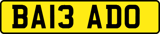 BA13ADO