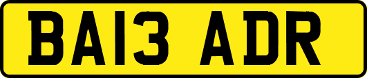 BA13ADR