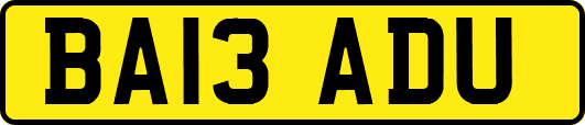 BA13ADU
