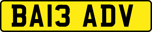 BA13ADV
