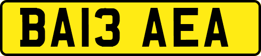 BA13AEA