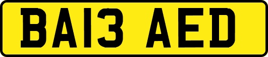 BA13AED