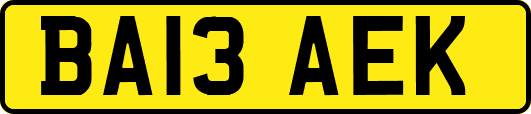 BA13AEK