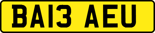 BA13AEU