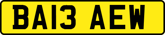 BA13AEW