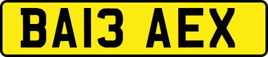 BA13AEX