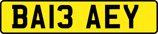 BA13AEY