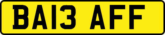 BA13AFF