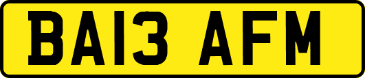 BA13AFM