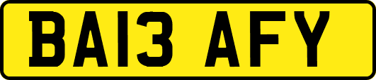 BA13AFY