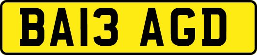 BA13AGD