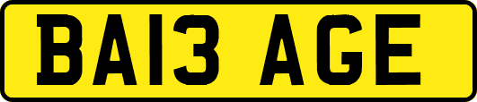 BA13AGE