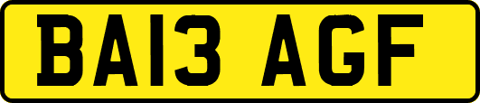 BA13AGF