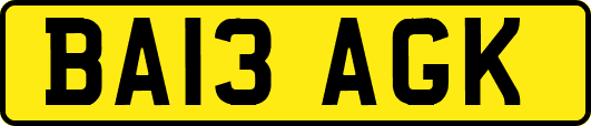 BA13AGK