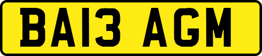BA13AGM