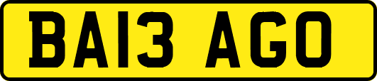BA13AGO