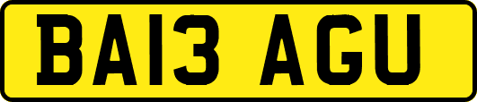 BA13AGU