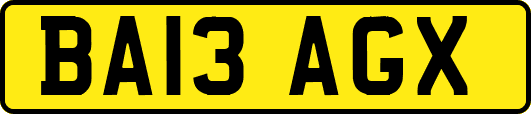 BA13AGX