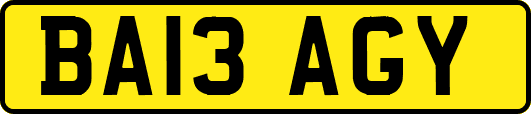 BA13AGY