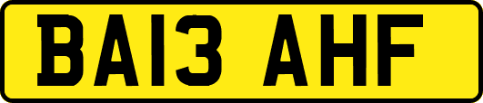 BA13AHF