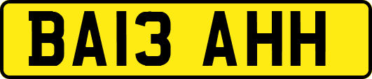 BA13AHH