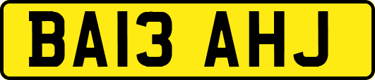 BA13AHJ