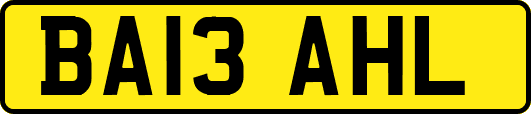 BA13AHL