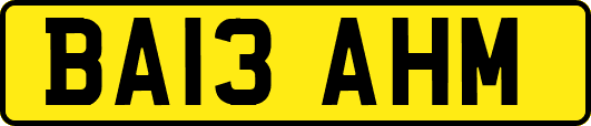BA13AHM