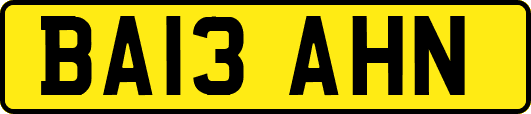 BA13AHN