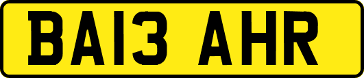 BA13AHR