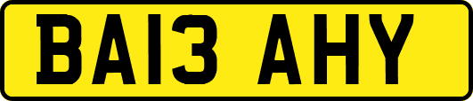 BA13AHY