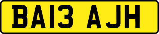 BA13AJH