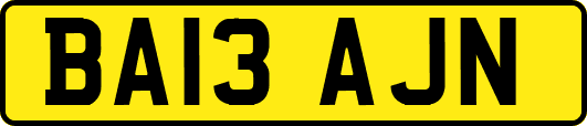 BA13AJN