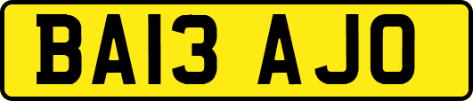 BA13AJO