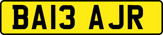 BA13AJR