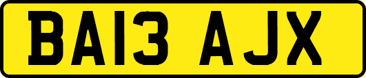 BA13AJX