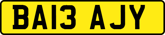BA13AJY