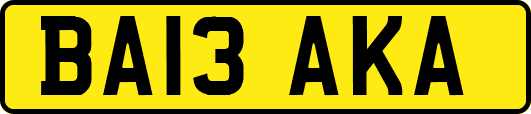 BA13AKA
