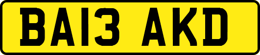 BA13AKD