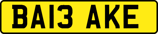 BA13AKE