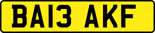 BA13AKF