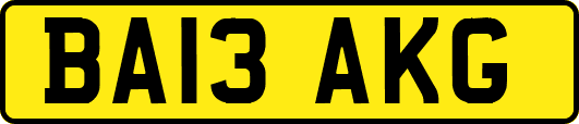 BA13AKG