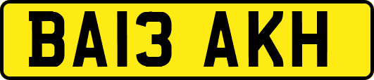 BA13AKH