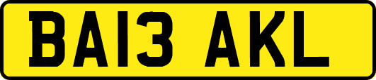 BA13AKL