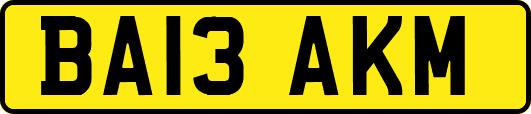 BA13AKM