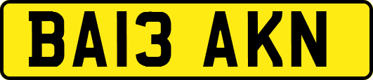 BA13AKN
